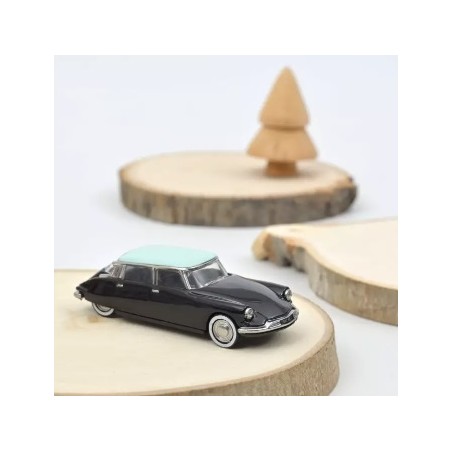 Citroën DS19 1958 Noir 1/87 - Norev
