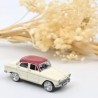 Simca Aronde Montlhéry 1962 Ivoire & Rouge 1/87 - Norev