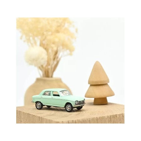 Peugeot 204 1966 Vert clair 1/87 - Norev