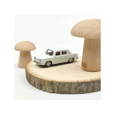 Renault 8 1963 Blanc 1/87 - Norev