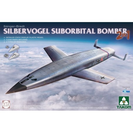 Silbervogel Suborbital Bomber 1/72 - Takom