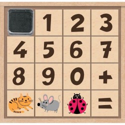 Coffret Chiffres Animaux - Crealign