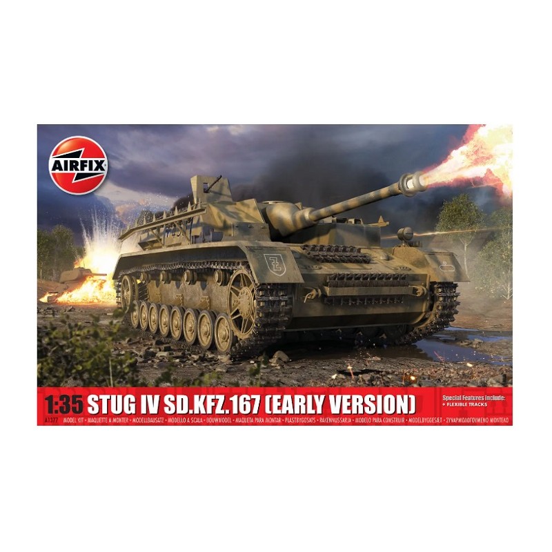 Stug IV Sd.Kfz.167 1/35 - Airfix