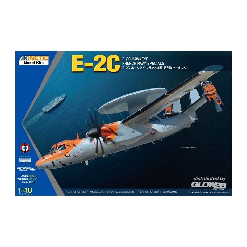 E-2C Hawkeye French Navy 1/48 - Kinetic