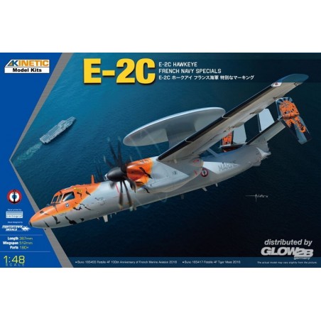 E-2C Hawkeye French Navy 1/48 - Kinetic