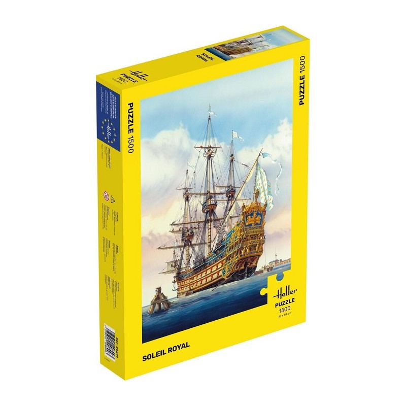 Puzzle 1500p Soleil Royal - Heller