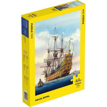 Puzzle 1500p Soleil Royal - Heller