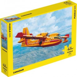 Puzzle 500p Canadair - Heller