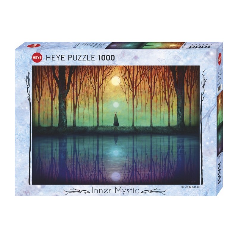 Puzzle 1000p Inner Mystic - New Skies - Heye