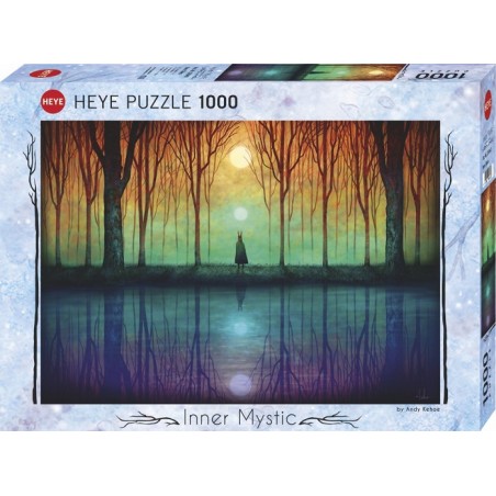 Puzzle 1000p Inner Mystic - New Skies - Heye