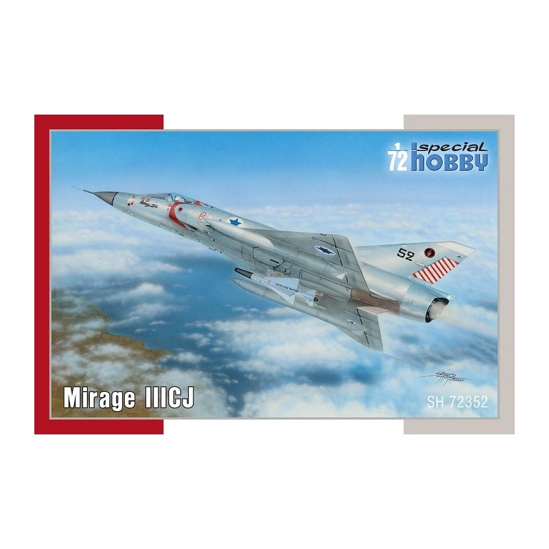 Mirage IIIC 1/72 - Special Hobby