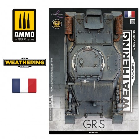 The Weathering Magazine - N35 - Gris