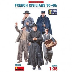 French Civilians 1930-40...