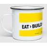 Mug EAT - BUILD - SLEEP - REPEAT - Heller