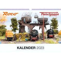 Calendrier 2023 - Roco Fleischmann