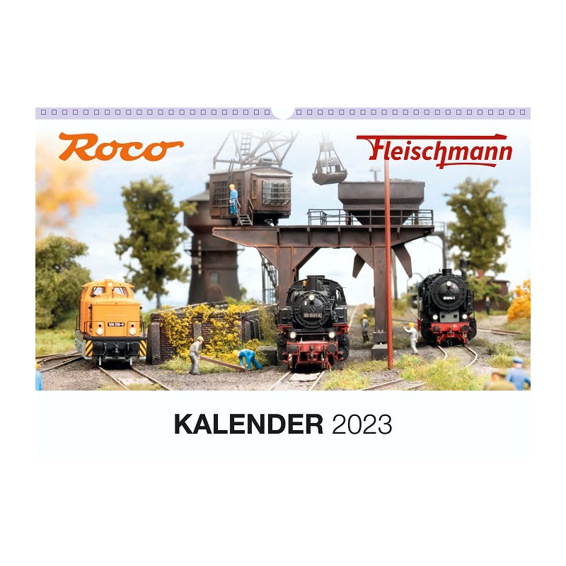 Calendrier 2023 - Roco Fleischmann