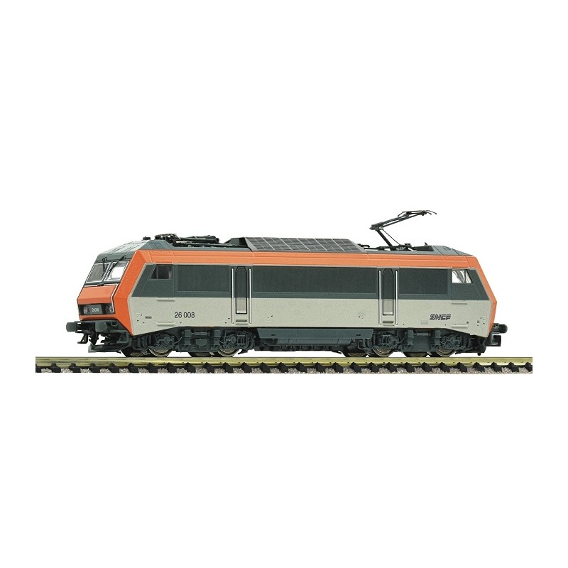 Locomotive BB 26008, SNCF, N - Fleischmann