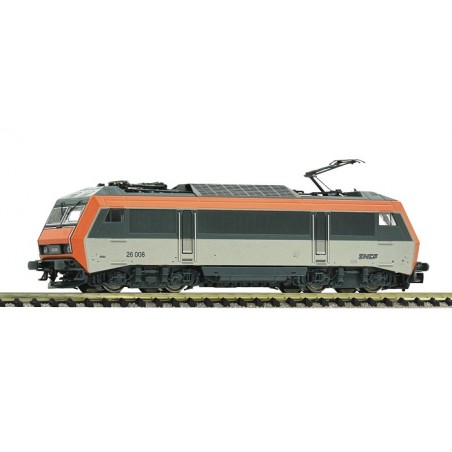 Locomotive BB 26008, SNCF, N - Fleischmann