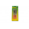 Set de 5 limes fines + brosse métallique