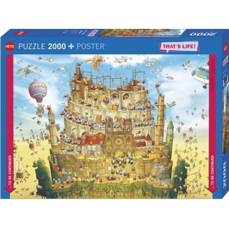 Puzzle 2000p That s Life - High Above - Heye