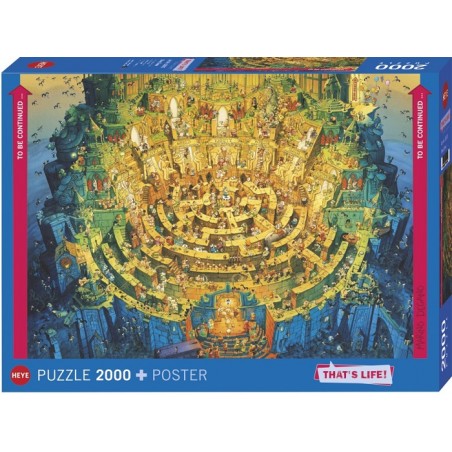 Puzzle 2000p That s Life - Deep Down - Heye