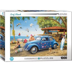 Puzzle 1000p Surk Shack - Eurographics