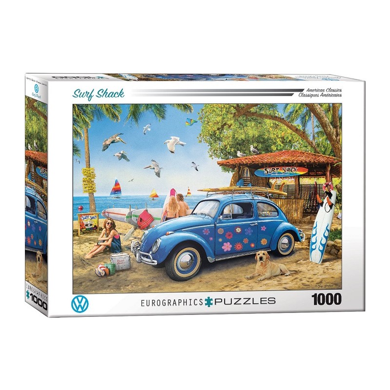 Puzzle 1000p Surk Shack - Eurographics