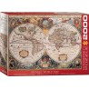 Puzzle 2000p Orbis Geographica World Map - Eurographics