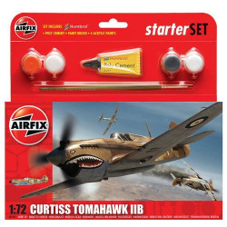 Starter Set Curtiss Tomahawk IIB RAF 1/72