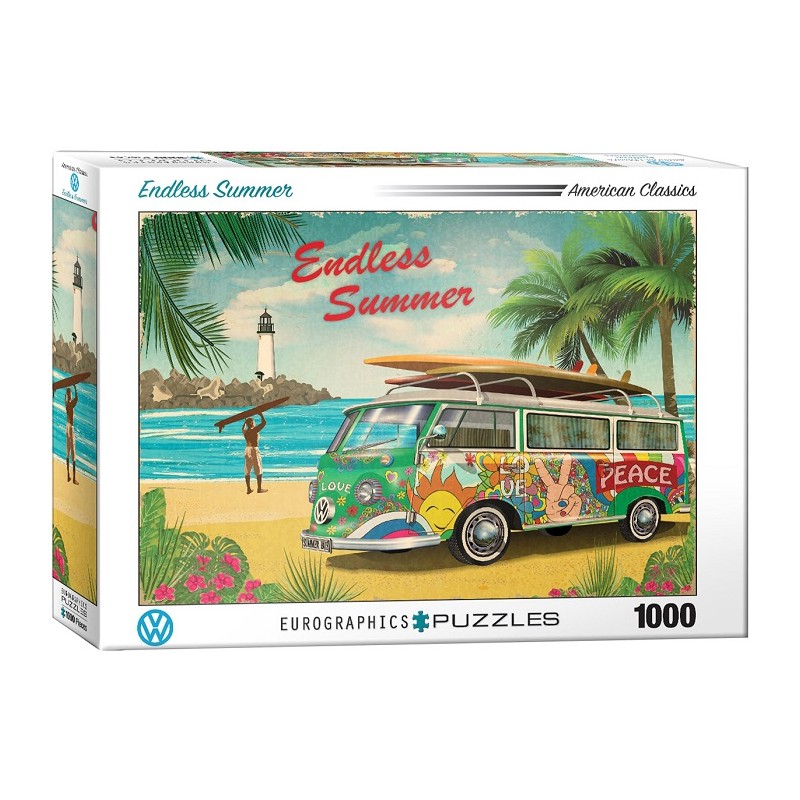 Puzzle 1000p Endless Summer - Eurographics