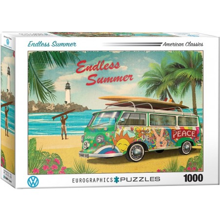 Puzzle 1000p Endless Summer - Eurographics