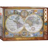 Puzzle 1000p Carte du monde Antique - Eurographics
