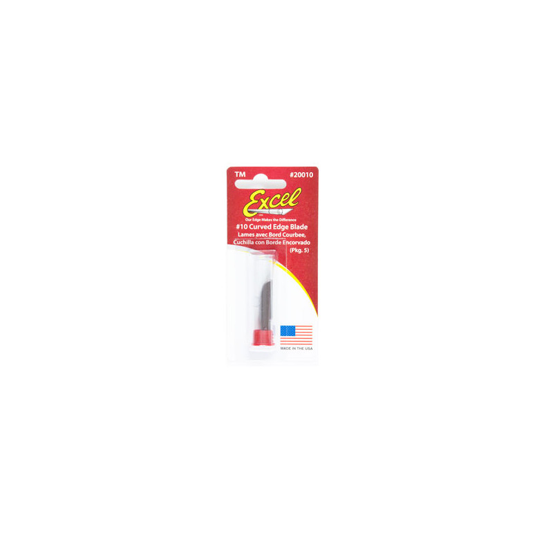 Lames Excell nº10 - pack de 5