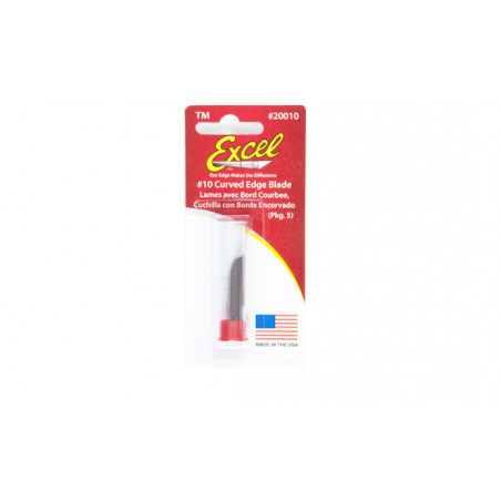 Lames Excell nº10 - pack de 5