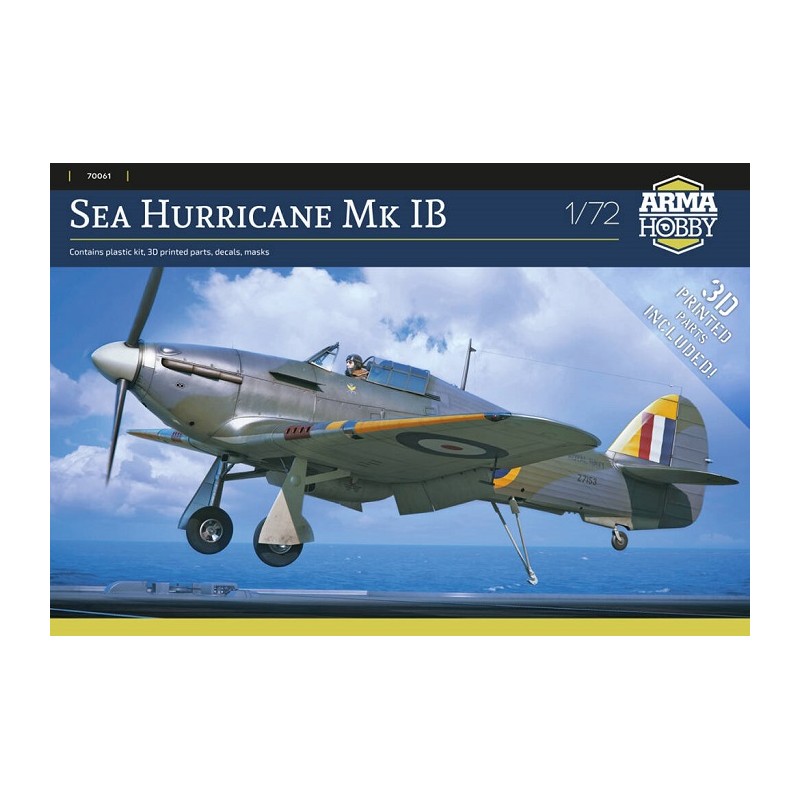 Sea Hurricane Mk Ib 1/72 - Arma Hobby