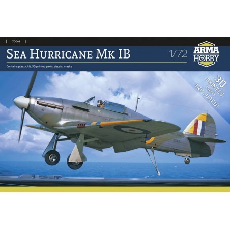 Sea Hurricane Mk Ib 1/72 - Arma Hobby