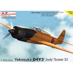 Yokosuka D4Y3 Judy Suisei...