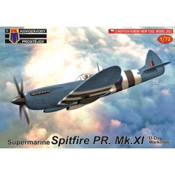 Spitfire PR. Mk.XI D-Day Markings 1/72 - KPM