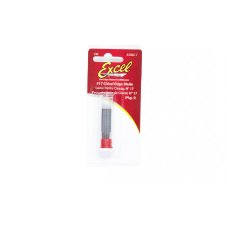 Lames Excell nº17 - pack de 5