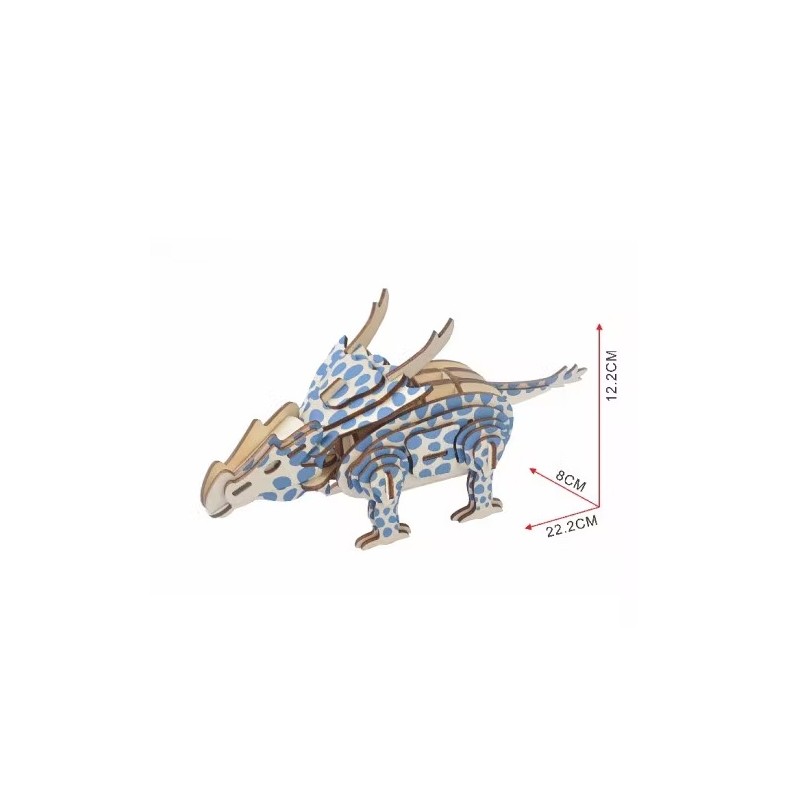 Puzzle 3D Achelousaurus