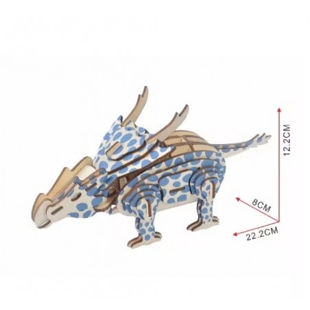 Puzzle 3D Achelousaurus