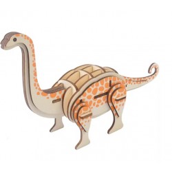 Puzzle 3D Brontosaure