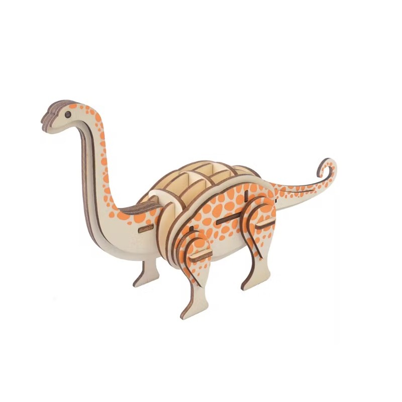 Puzzle 3D Brontosaure