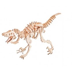 Puzzle 3D Velociraptor
