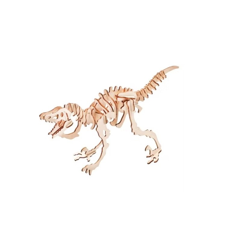 Puzzle 3D Velociraptor