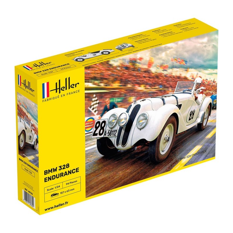 328 Endurance 1/24 - Heller