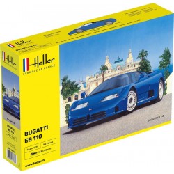 Bugatti EB 110 1/24 - Heller