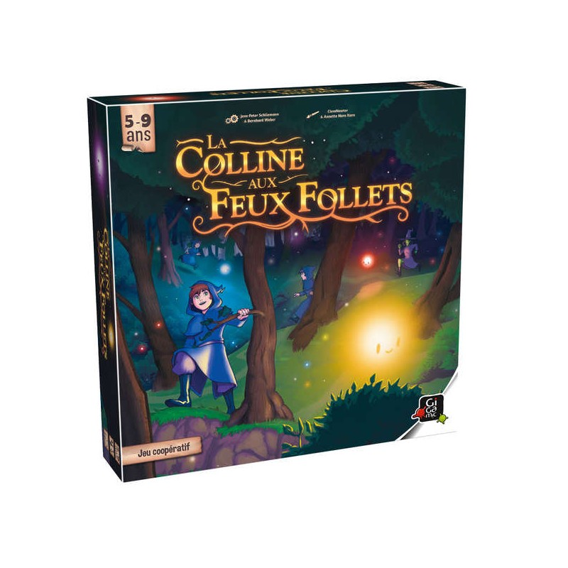 La Colline Aux Feux Follets - Gigamic