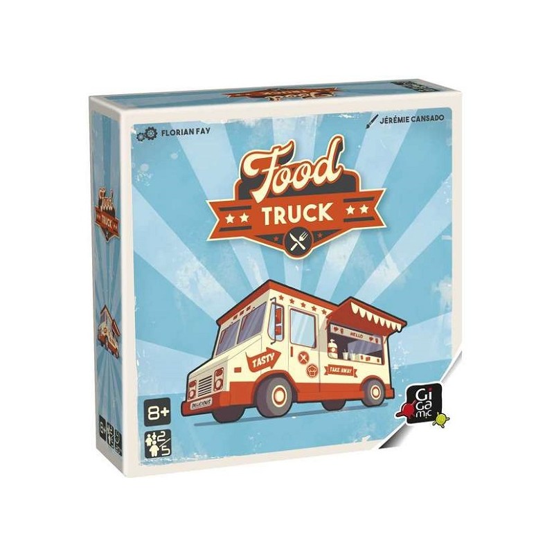 Food Truck - Gigamic