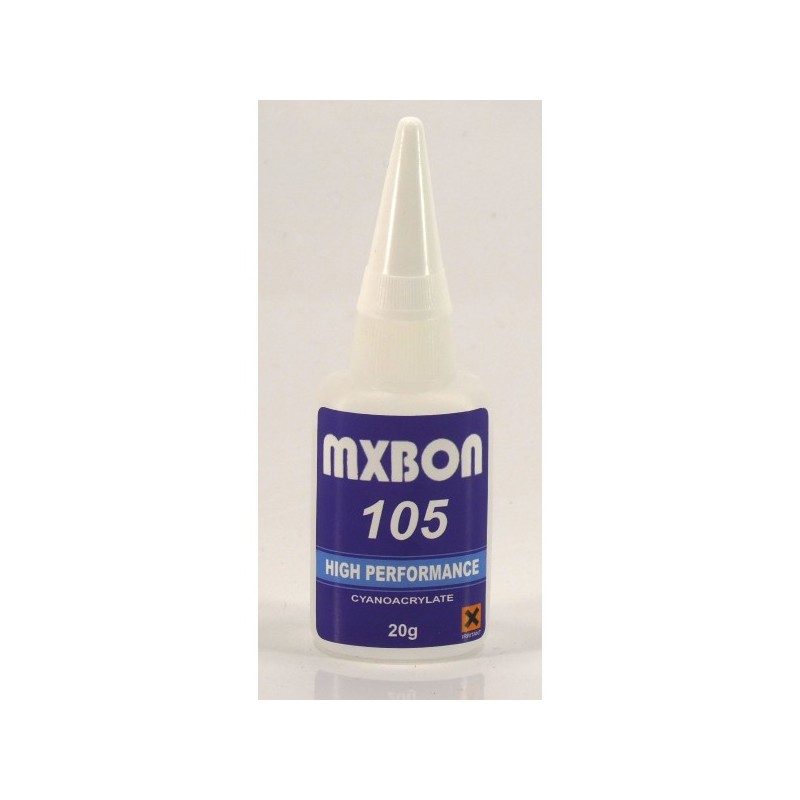 Colle cyanoacrylate rapide MXBON 105 20gr